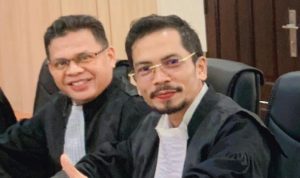 foto : Tim Kuasa Hukum Terdakwa Unsiska Bahrul ( Muskaldi Indra, SH dan Ardansyah, SH )